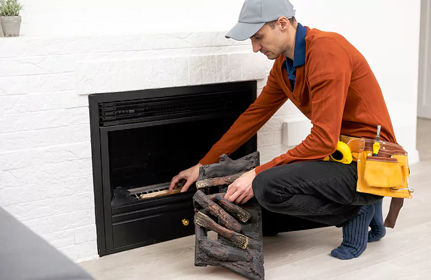 Wood Fireplace Repair in Fairfax, VA